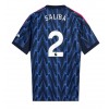 Arsenal William Saliba #2 Bortedrakt 2025-26 Kortermet